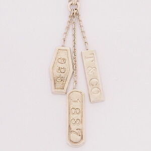 Tiffany Elements Sterling Silver Pendant